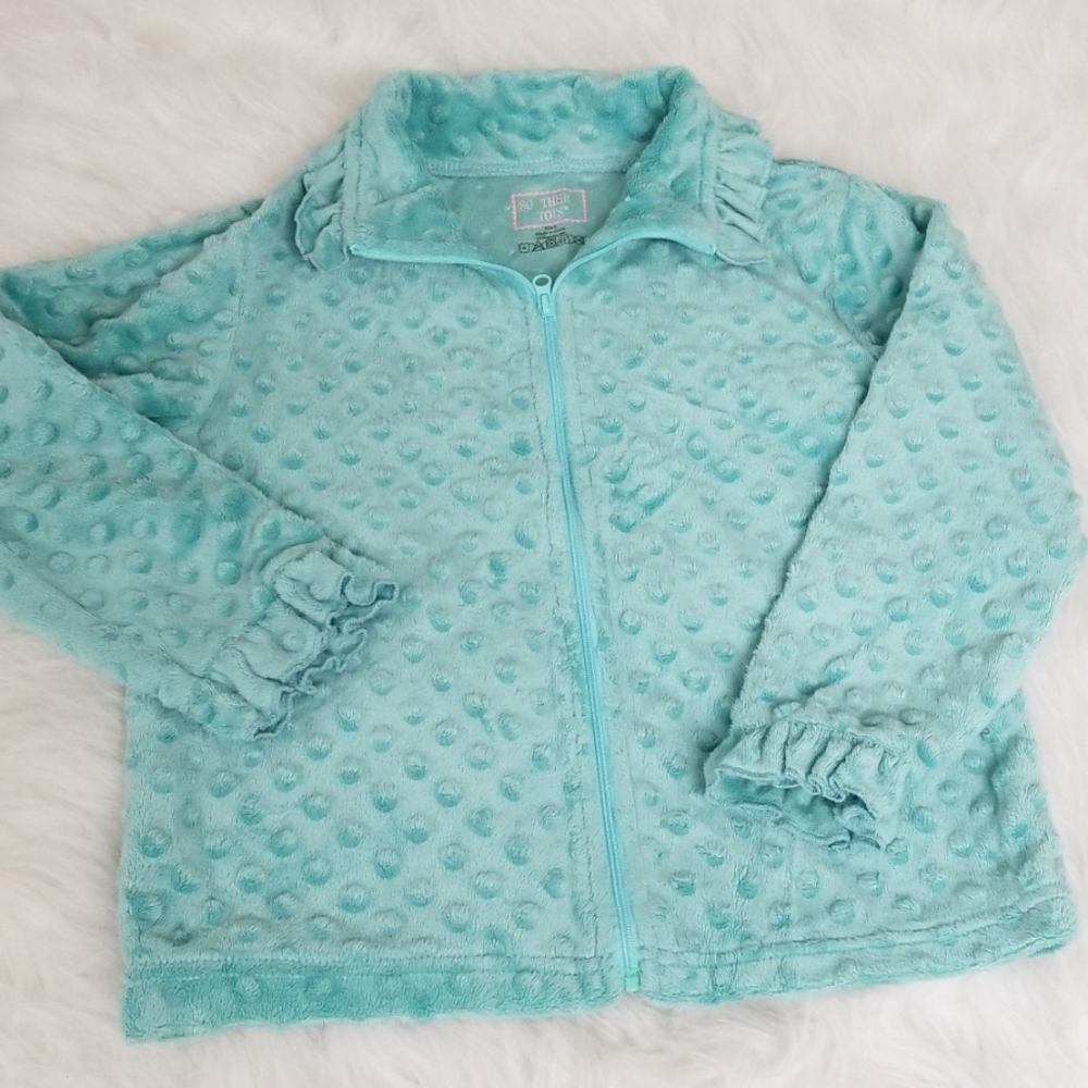 2 for $12 Southern Tots 6 minky jacket
